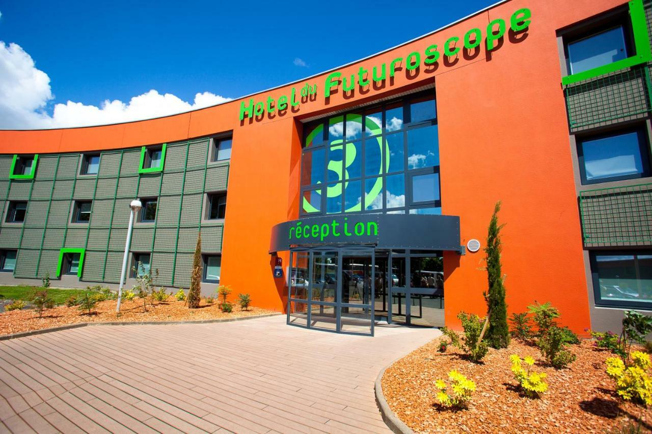 Hotel Du Futuroscope Jaunay-Clan Εξωτερικό φωτογραφία
