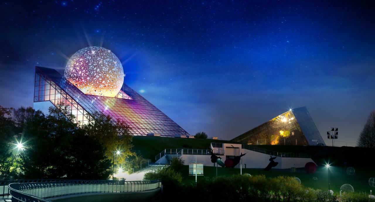 Hotel Du Futuroscope Jaunay-Clan Εξωτερικό φωτογραφία